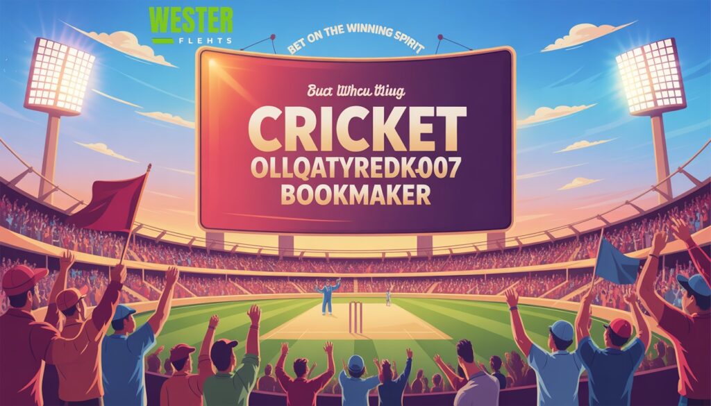 Cricket Ollqatyredkoz40007 Bookmaker