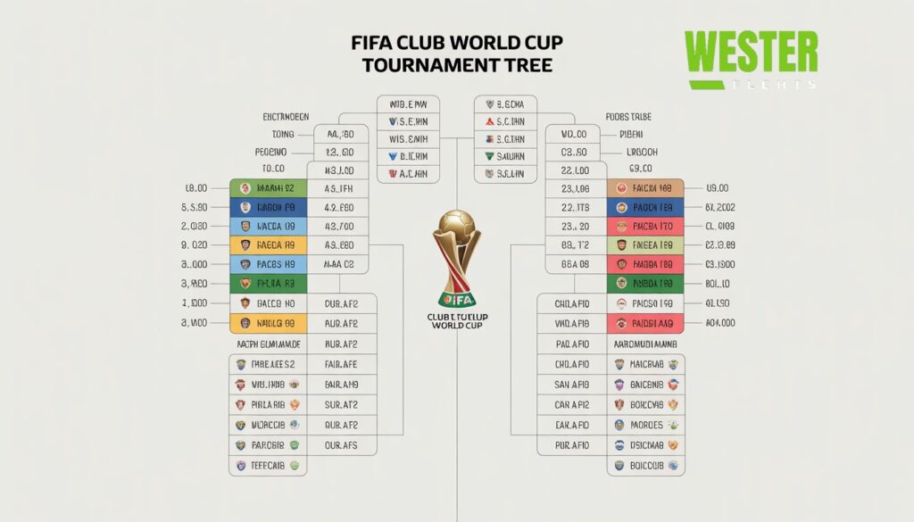 Fifa klub-wm turnierbäume 